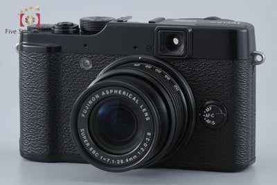 [Used] FUJIFILM Fuji Film X10 Compact Digital Camera