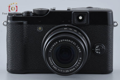 [Used] FUJIFILM Fuji Film X10 Compact Digital Camera