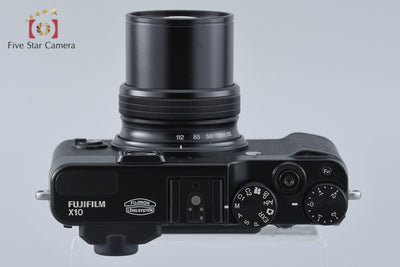 [Used] FUJIFILM Fuji Film X10 Compact Digital Camera