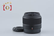 【Used】FUJIFILM XC 35mm f/2 ASPHERICAL Black