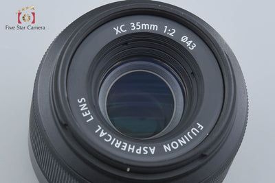 【Used】FUJIFILM XC 35mm f/2 ASPHERICAL Black
