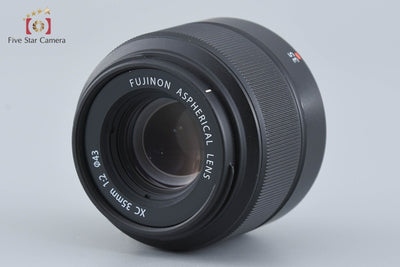 【Used】FUJIFILM XC 35mm f/2 ASPHERICAL Black