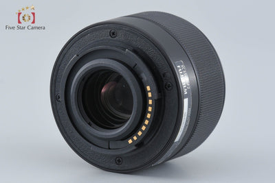 【Used】FUJIFILM XC 35mm f/2 ASPHERICAL Black