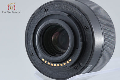 【Used】FUJIFILM XC 35mm f/2 ASPHERICAL Black