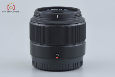 【Used】FUJIFILM XC 35mm f/2 ASPHERICAL Black