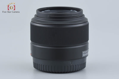 【Used】FUJIFILM XC 35mm f/2 ASPHERICAL Black