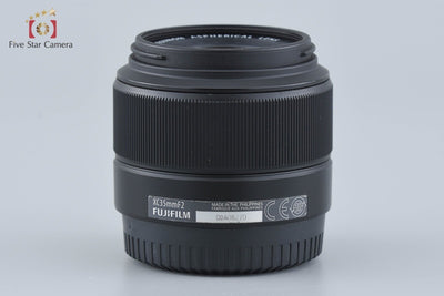 【Used】FUJIFILM XC 35mm f/2 ASPHERICAL Black