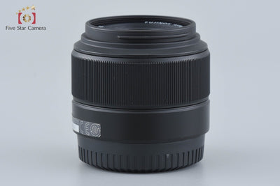 【Used】FUJIFILM XC 35mm f/2 ASPHERICAL Black