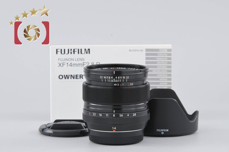 [Used] FUJIFILM Fujinon XF 14mm f/2.8 R
