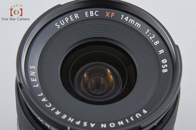 [Used] FUJIFILM Fujinon XF 14mm f/2.8 R