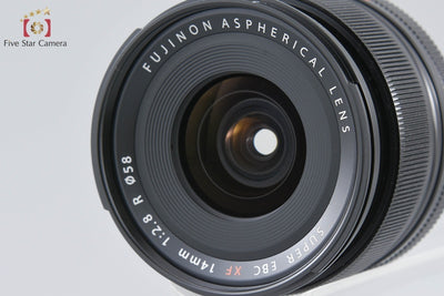 [Used] FUJIFILM Fujinon XF 14mm f/2.8 R