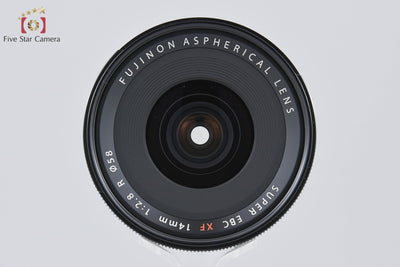 [Used] FUJIFILM Fujinon XF 14mm f/2.8 R
