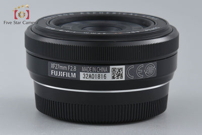 [Used] FUJIFILM Fujinon XF 27mm f/2.8 ASPHERICAL Black