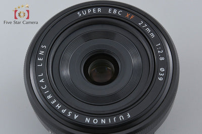 [Used] FUJIFILM Fujinon XF 27mm f/2.8 ASPHERICAL Black