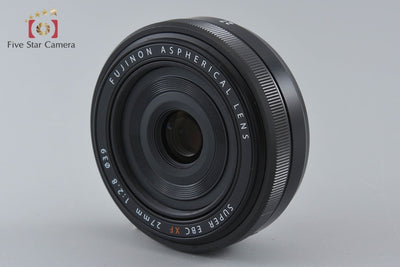 [Used] FUJIFILM Fujinon XF 27mm f/2.8 ASPHERICAL Black