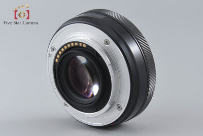 [Used] FUJIFILM Fujinon XF 27mm f/2.8 ASPHERICAL Black