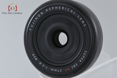 [Used] FUJIFILM Fujinon XF 27mm f/2.8 ASPHERICAL Black