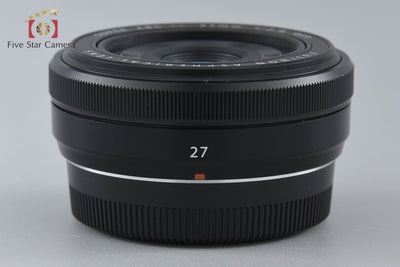 [Used] FUJIFILM Fujinon XF 27mm f/2.8 ASPHERICAL Black