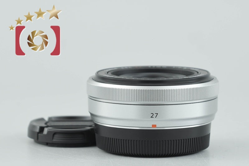 中古】FUJIFILM 富士フイルム XF 27mm f/2.8 シルバー – Five Star