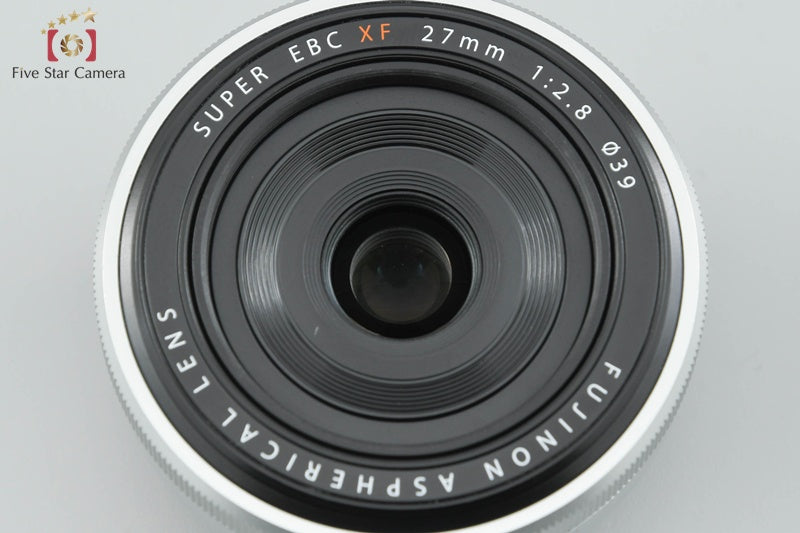 Fujifilm xf 27 2.8 富士フィルム 中古カメラレンズ FUJIFILM（フジフイルム） 富士フイルム 単焦点レンズ フジノンレンズ