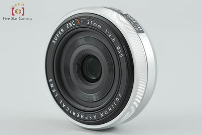 [Used] FUJIFILM Fujinon XF 27mm f/2.8 Silver