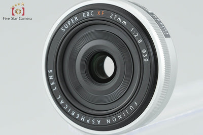 [Used] FUJIFILM Fujinon XF 27mm f/2.8 Silver