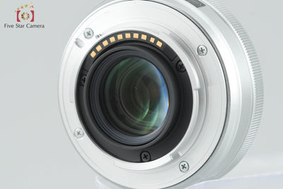 [Used] FUJIFILM Fujinon XF 27mm f/2.8 Silver