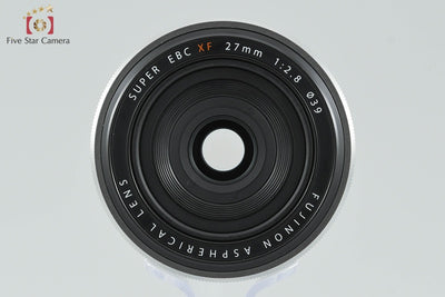 [Used] FUJIFILM Fujinon XF 27mm f/2.8 Silver