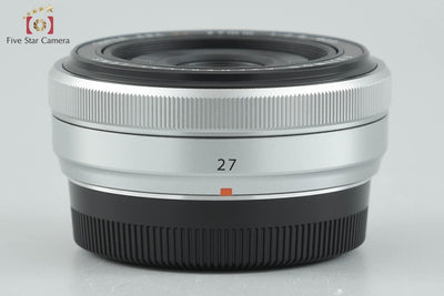 [Used] FUJIFILM Fujinon XF 27mm f/2.8 Silver