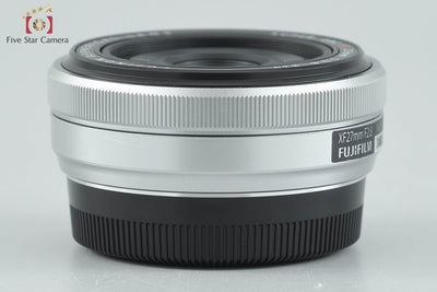 [Used] FUJIFILM Fujinon XF 27mm f/2.8 Silver