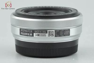 [Used] FUJIFILM Fujinon XF 27mm f/2.8 Silver