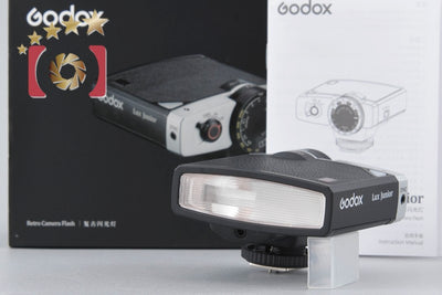 [Used] GODOX LUX Junior Retro Camera Flash with Original Box