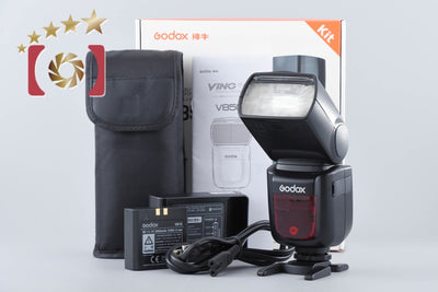 [Used] Godox VING V850II Speedlight with original box