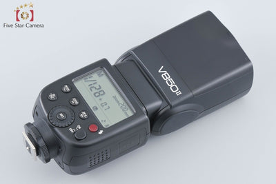 [Used] Godox VING V850II Speedlight with original box