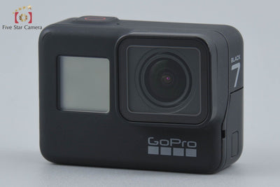[Used] GoPro HERO 7 Black Wearable Camera with Original Box