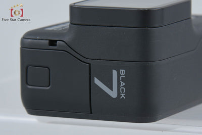 [Used] GoPro HERO 7 Black Wearable Camera with Original Box