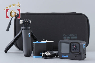 [Used] GoPro HERO 10 Black Wearable Camera