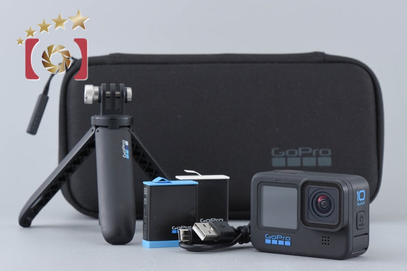 [Used] GoPro HERO 10 Black Wearable Camera