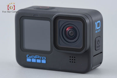 [Used] GoPro HERO 10 Black Wearable Camera