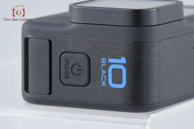 [Used] GoPro HERO 10 Black Wearable Camera