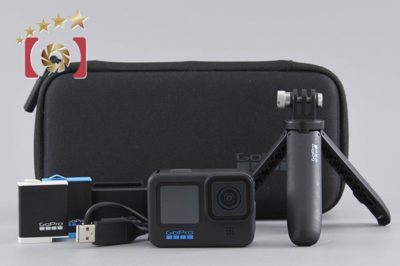 [Used] GoPro HERO 10 Black Wearable Camera