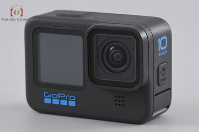 [Used] GoPro HERO 10 Black Wearable Camera