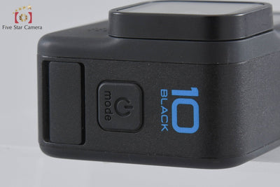 [Used] GoPro HERO 10 Black Wearable Camera