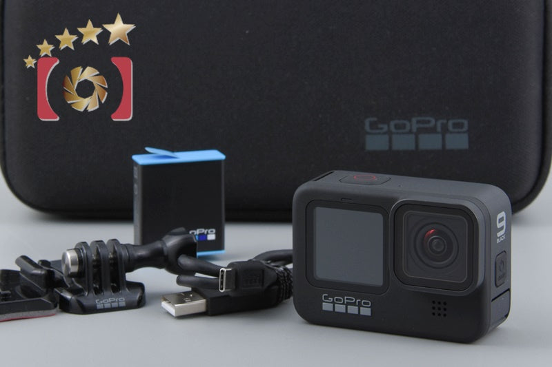 【Used】GoPro HERO9 Black Wearable Camera