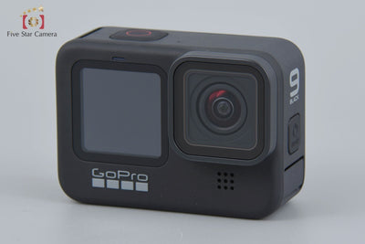 【Used】GoPro HERO9 Black Wearable Camera