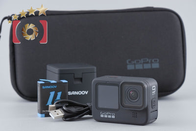 [Used] GoPro HERO 9 Black Wearable Camera