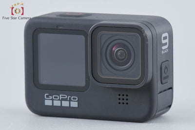 [Used] GoPro HERO 9 Black Wearable Camera
