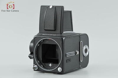[Used] HASSELBLAD 500C/M Black Medium Format Film Camera