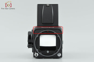 [Used] HASSELBLAD 500C/M Black Medium Format Film Camera