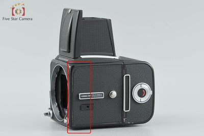[Used] HASSELBLAD 500C/M Black Medium Format Film Camera